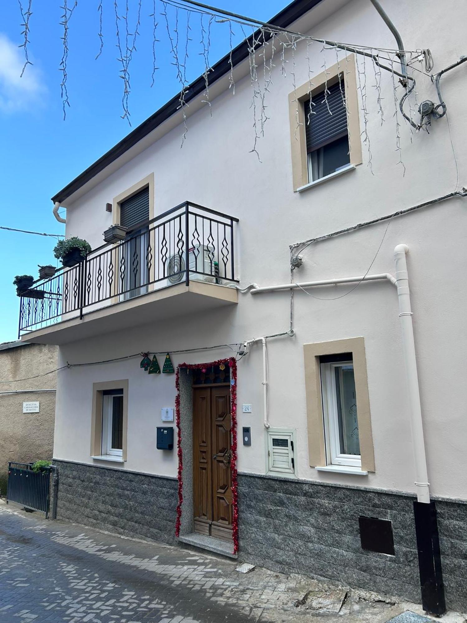 Casa Paradiso Castronuovo di Sicilia Εξωτερικό φωτογραφία